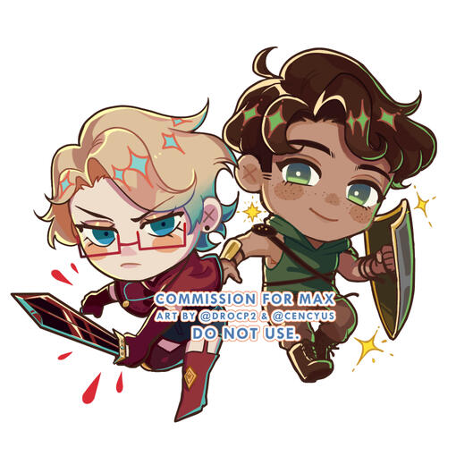 Commission for Max